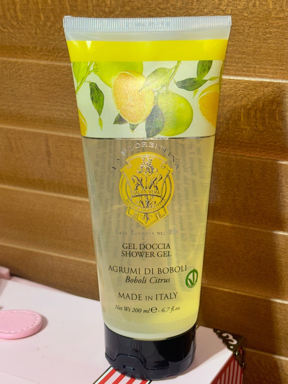 La Florentina "Agrumi di Boboli" shower gel